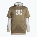 Férfi DC Dryden sand stone snowboard melegítőfelső 6