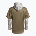 Férfi DC Dryden sand stone snowboard melegítőfelső 7