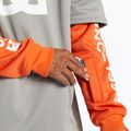 DC Dryden narancssárga férfi snowboard pulóver 5