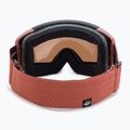Quiksilver Greenwood S3 fekete vörösfenyő / clux gold mi snowboardszemüveg 2