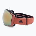 Quiksilver Greenwood S3 fekete vörösfenyő / clux gold mi snowboardszemüveg 4