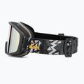 Snowboard szemüveg Quiksilver Harper jagged peak black/gold 4