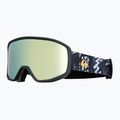 Snowboard szemüveg Quiksilver Harper jagged peak black/gold 5