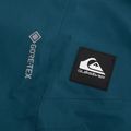 Férfi Quiksilver Forever Stretch Gore-Tex snowboard nadrág majolika kék 4
