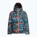 Quiksilver Mission Printed Youth building moutains grenadine gyermek snowboard dzseki