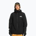 Férfi Quiksilver High In The Hood snowboard dzseki true black