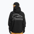 Férfi Quiksilver High In The Hood snowboard dzseki true black 3