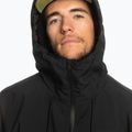 Férfi Quiksilver High In The Hood snowboard dzseki true black 4