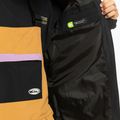 Férfi Quiksilver High In The Hood snowboard dzseki true black 10