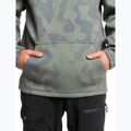 Quiksilver Shredder Hoodie tie dye igaz fekete snowboard melegítőfelső 6