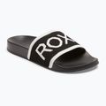 Női flip-flopok ROXY Slippy Knit fekete