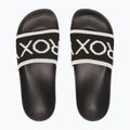 Női flip-flopok ROXY Slippy Knit fekete 2