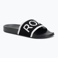 Női flip-flopok ROXY Slippy Knit fekete
