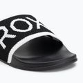 Női flip-flopok ROXY Slippy Knit fekete 7