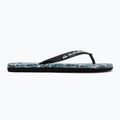 Quiksilver Molokai Recycled fekete/kék/kék férfi flip flopok 2