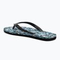 Quiksilver Molokai Recycled fekete/kék/kék férfi flip flopok 3