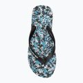 Quiksilver Molokai Recycled fekete/kék/kék férfi flip flopok 5