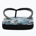 Quiksilver Molokai Recycled fekete/kék/kék férfi flip flopok 6