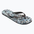 Quiksilver Molokai Recycled fekete/kék/kék férfi flip flopok 8