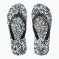 Quiksilver Molokai Recycled fekete/kék/kék férfi flip flopok 9