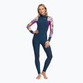 Női neoprén ruha ROXY 4/3 Swell Series FZ anthracite hot tropics swim ax 2