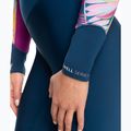 Női neoprén ruha ROXY 4/3 Swell Series FZ anthracite hot tropics swim ax 6