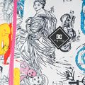 Férfi DC AW Basis szentek és bűnösök snowboard dzseki 12