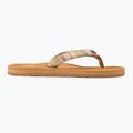 Női flip-flop papucs ROXY Porto Raffia II multi/olive 2