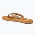 Női flip-flop papucs ROXY Porto Raffia II multi/olive 3