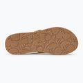 Női flip-flop papucs ROXY Porto Raffia II multi/olive 4