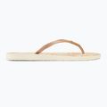 Női flip-flop papucs ROXY Bermuda Print peach cream 2