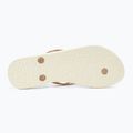 Női flip-flop papucs ROXY Bermuda Print peach cream 4