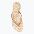 Női flip-flop papucs ROXY Bermuda Print peach cream 5