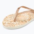 Női flip-flop papucs ROXY Bermuda Print peach cream 7