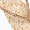 Női flip-flop papucs ROXY Bermuda Print peach cream 8
