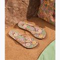 Női flip-flop papucs ROXY Bermuda Print brown combo 9