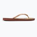 Női flip-flop papucs ROXY Bermuda Print brown combo 2