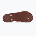 Női flip-flop papucs ROXY Bermuda Print brown combo 4