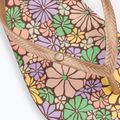 Női flip-flop papucs ROXY Bermuda Print brown combo 8