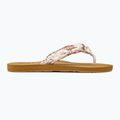 Női flip-flop papucs ROXY Paia V white/crazy pink print 2