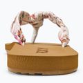Női flip-flop papucs ROXY Paia V white/crazy pink print 7