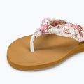 Női flip-flop papucs ROXY Paia V white/crazy pink print 8