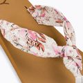 Női flip-flop papucs ROXY Paia V white/crazy pink print 9