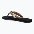 Női flip-flop papucs ROXY Paia V black/pink/soft lime 3