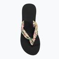 Női flip-flop papucs ROXY Paia V black/pink/soft lime 5