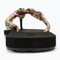 Női flip-flop papucs ROXY Paia V black/pink/soft lime 6