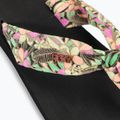 Női flip-flop papucs ROXY Paia V black/pink/soft lime 8