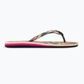 Női flip-flop papucs ROXY PortoUszonyo III black/pink/soft lime 2