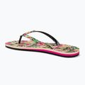 Női flip-flop papucs ROXY PortoUszonyo III black/pink/soft lime 3