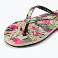 Női flip-flop papucs ROXY PortoUszonyo III black/pink/soft lime 8